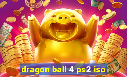 dragon ball 4 ps2 iso